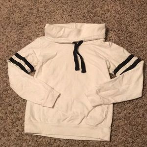On Fire juniors Turtleneck Hoodie